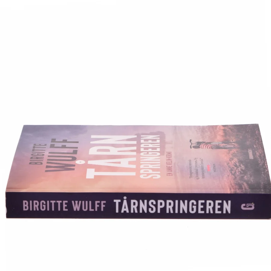 Tårnspringeren : krimi af Birgitte Wulff (f. 1968) (Bog)