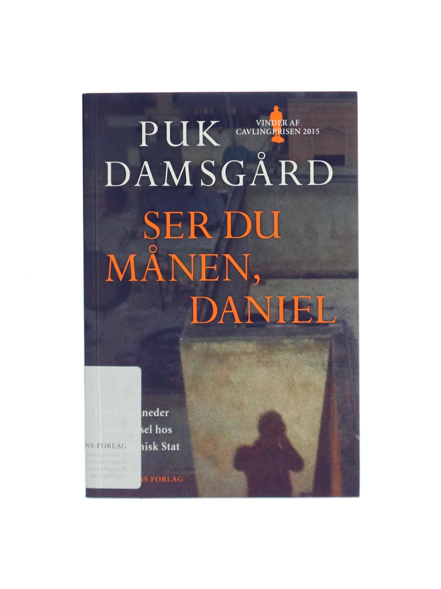 Forsiden af Ser du månen, Daniel af Puk Damsgård