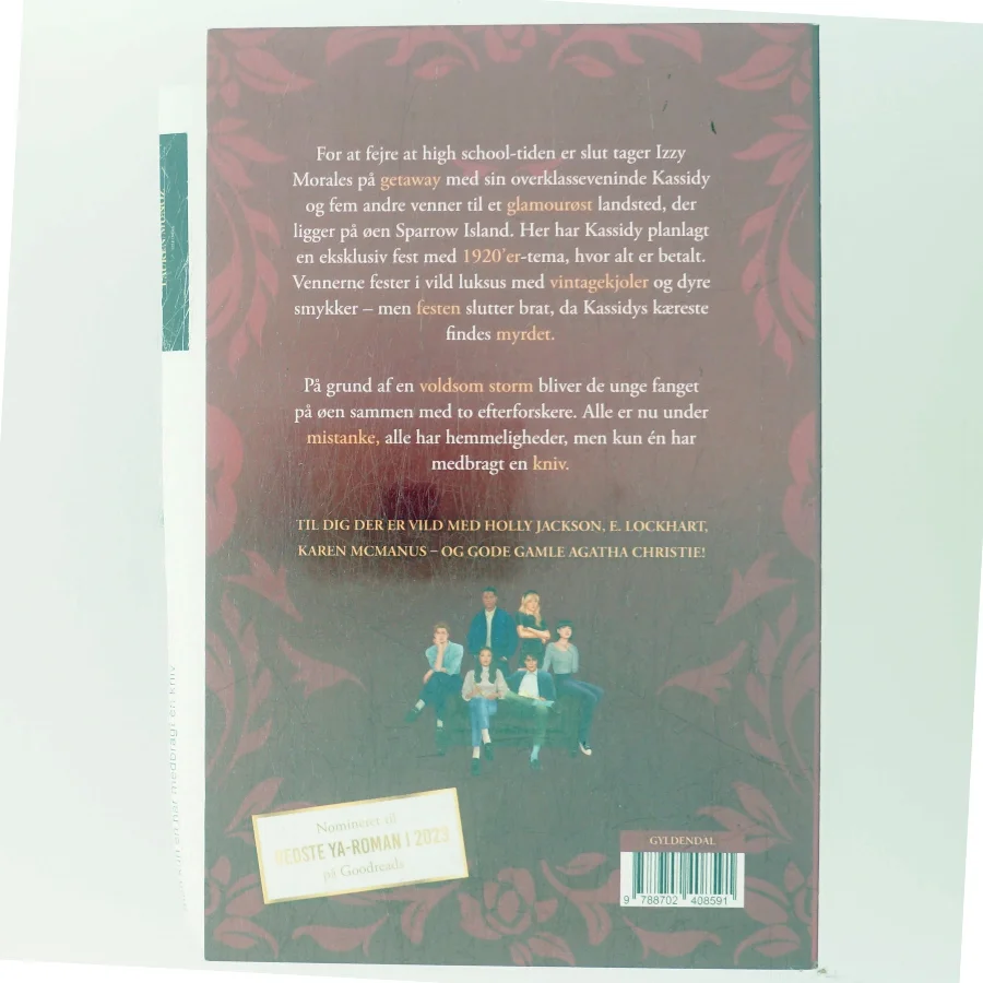 Et uventet mord af Lauren Muñoz (Bog)