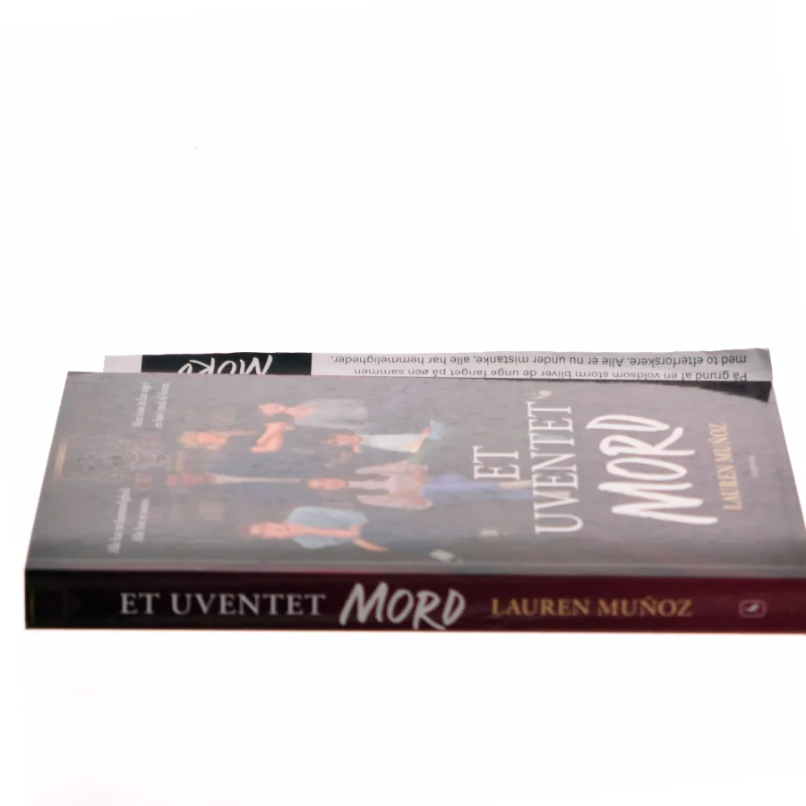 Et uventet mord af Lauren Muñoz (Bog)