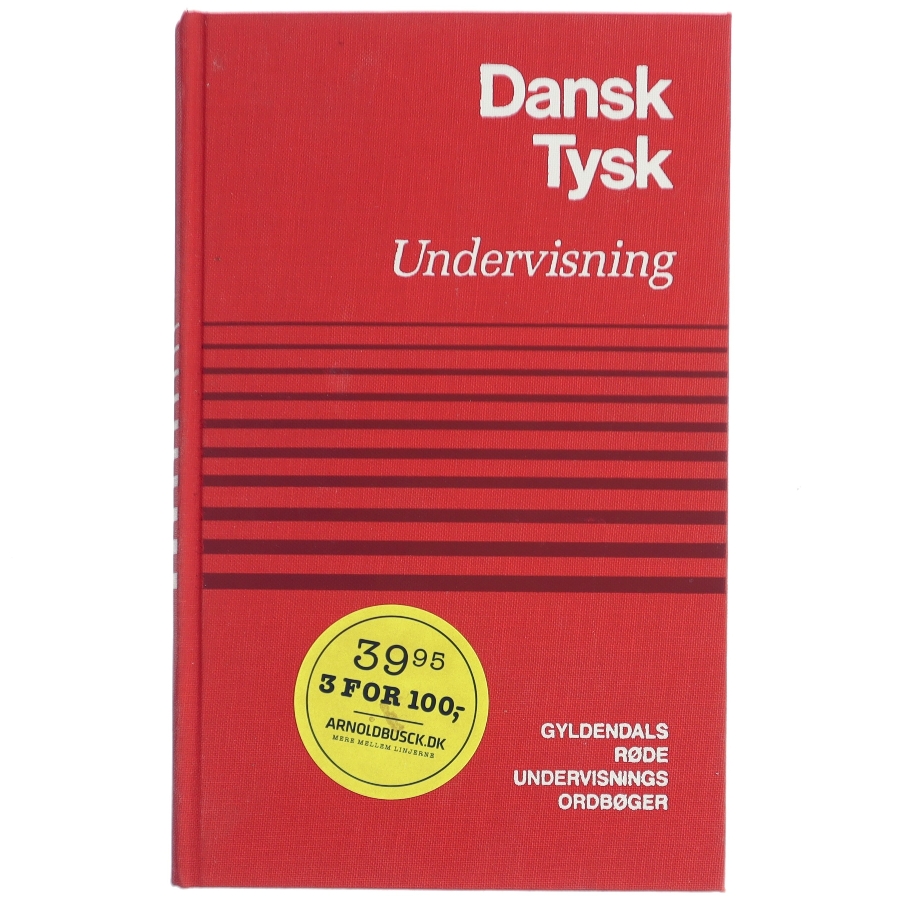 Dansk-Tysk Ordbog fra Gyldendal