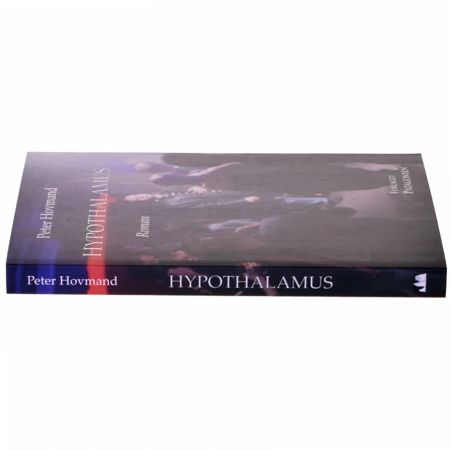 Hypothalamus : roman af Peter Hovmand (Bog)