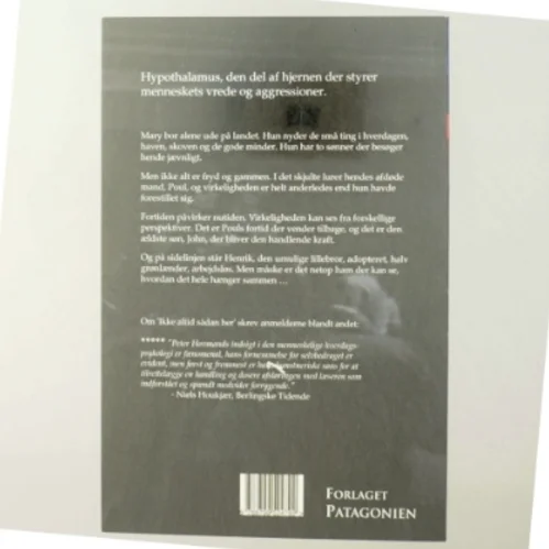Hypothalamus : roman af Peter Hovmand (Bog)