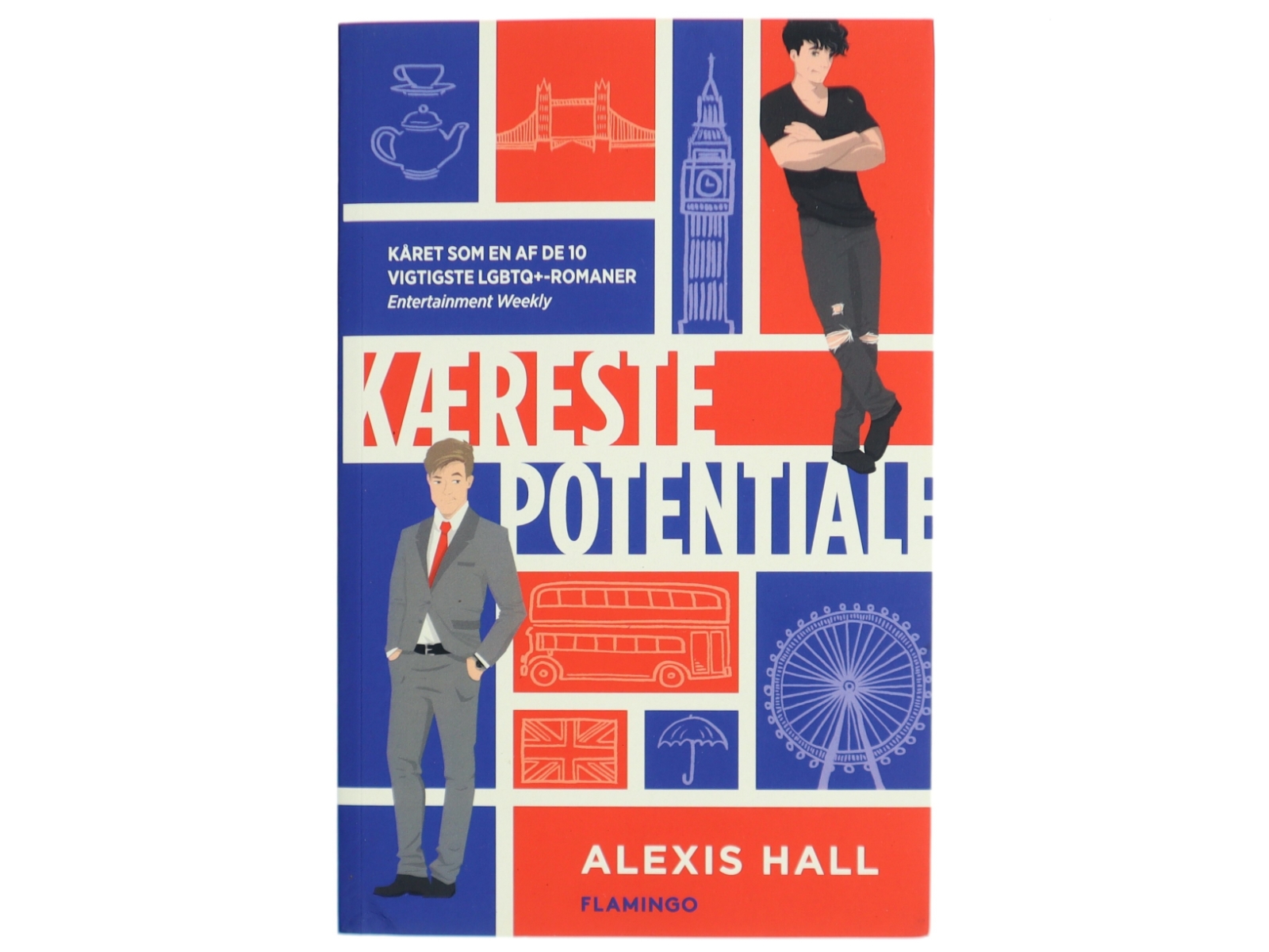 Kærestepotentiale af Alexis Hall (Bog)