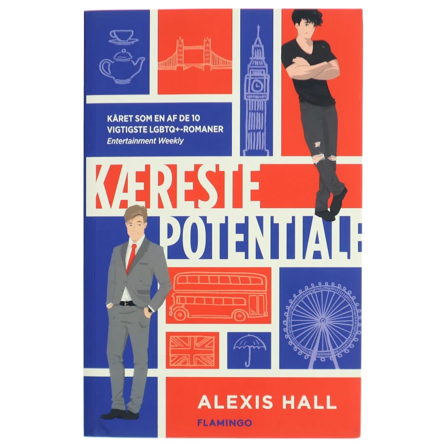 Kærestepotentiale af Alexis Hall (Bog)
