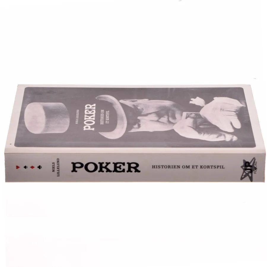 Poker - Historien om et kortspil af Niels Lillelund (bog)