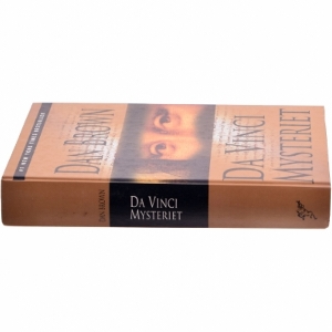 Da Vinci Mysteriet af Dan Brown (Bog)