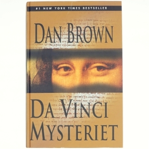 Da Vinci Mysteriet af Dan Brown (Bog)