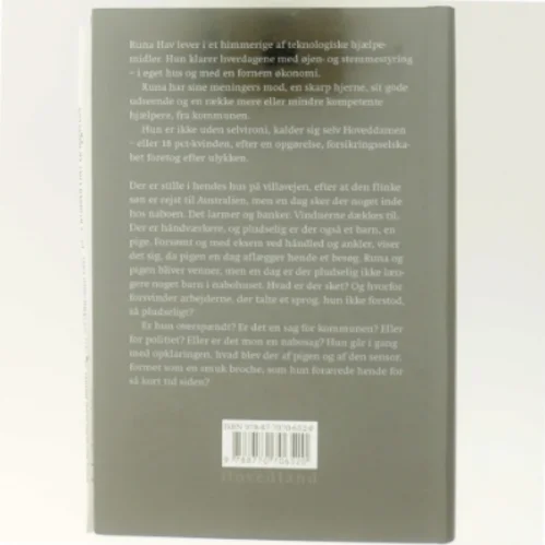 Hoveddamens nabohjælp : en hverdagsskrimi af Iben Danielsen (f. 1956) (Bog)