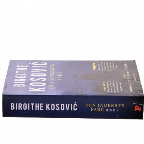 Den inderste fare af Birgithe Kosović (Bog)