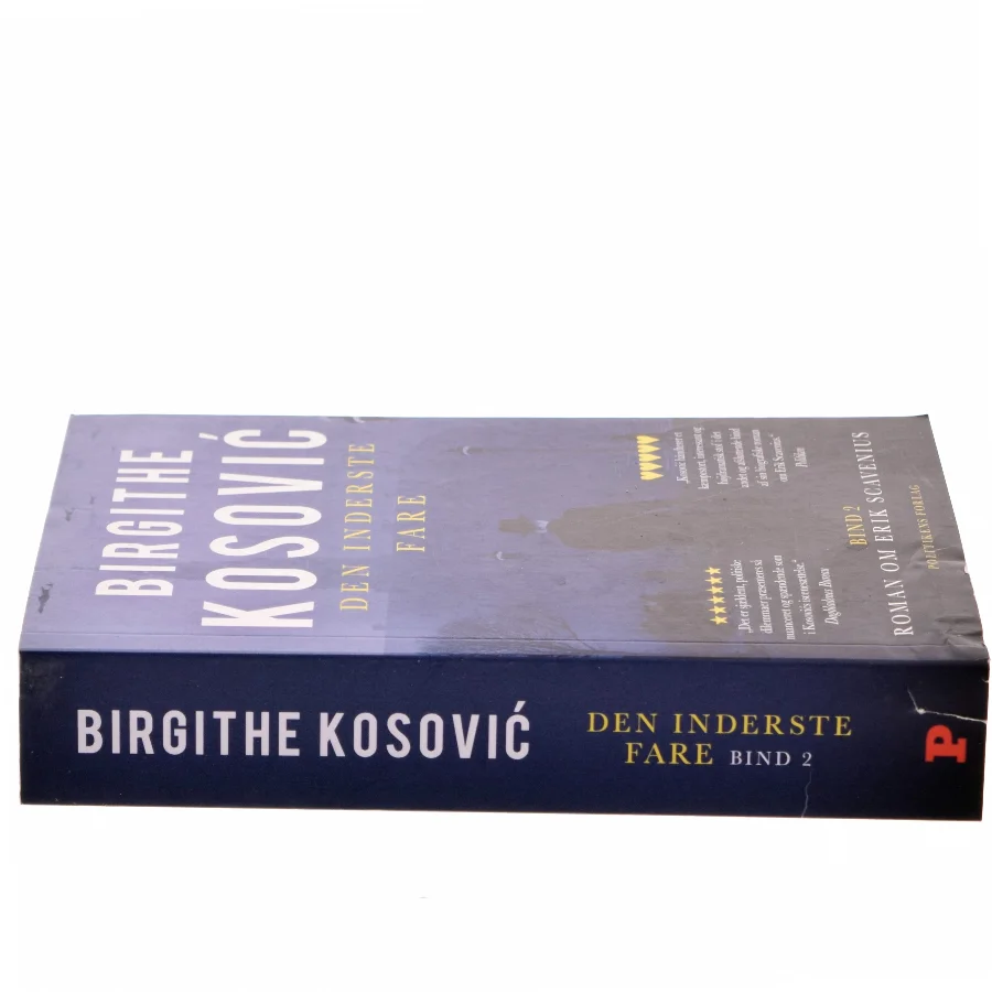Den inderste fare af Birgithe Kosović (Bog)