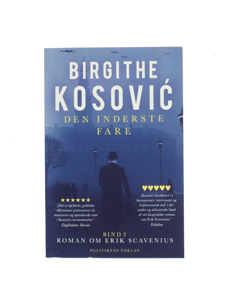 Forsiden af Den inderste fare af Birgithe Kosović