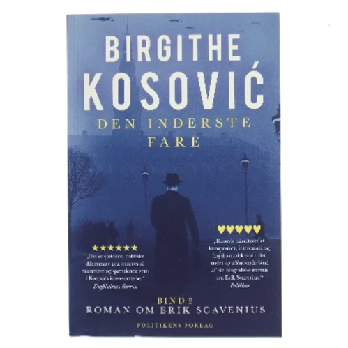 Den inderste fare af Birgithe Kosović (Bog)