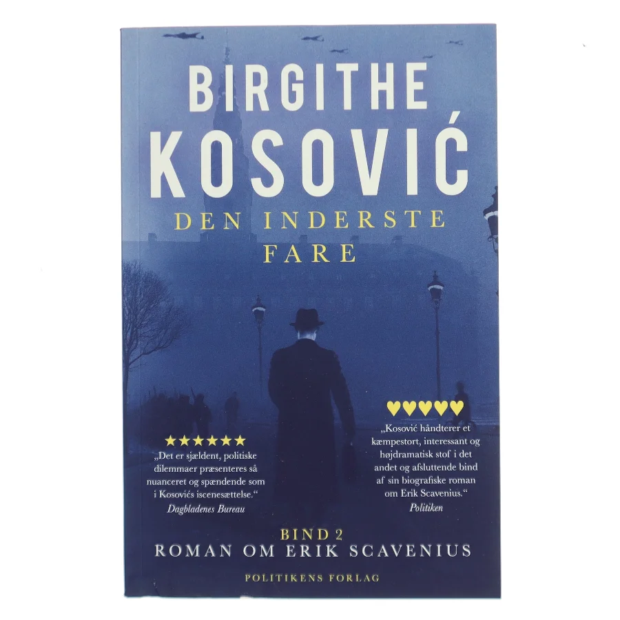Den inderste fare af Birgithe Kosović (Bog)