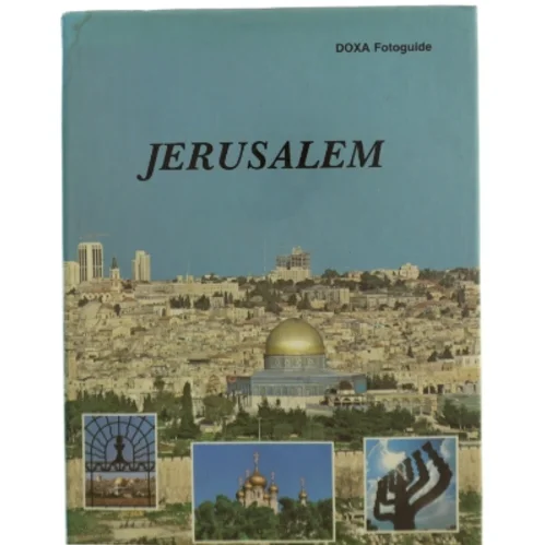 Fotoguide over Jerusalem (Bog) fra Doxa