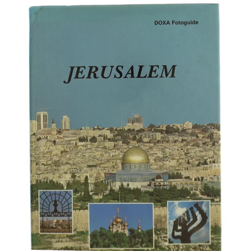 Fotoguide over Jerusalem (Bog) fra Doxa