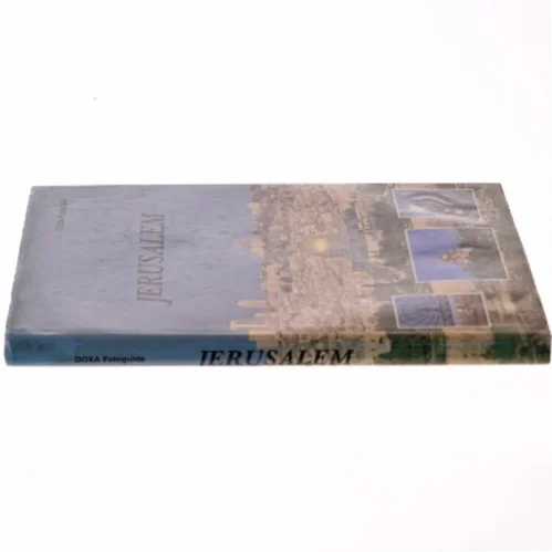 Fotoguide over Jerusalem (Bog) fra Doxa