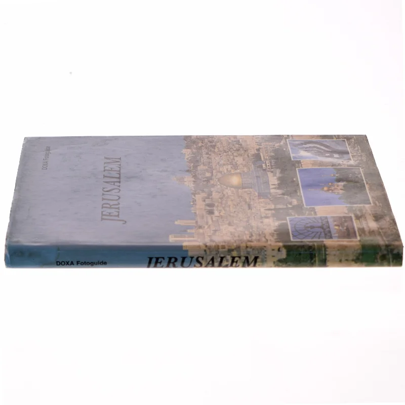 Fotoguide over Jerusalem (Bog) fra Doxa
