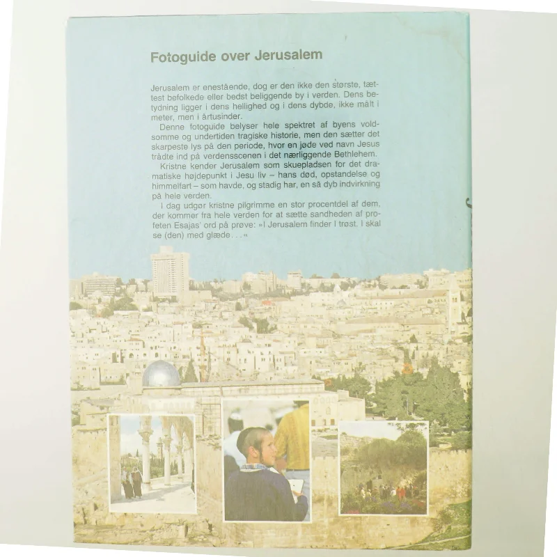 Fotoguide over Jerusalem (Bog) fra Doxa