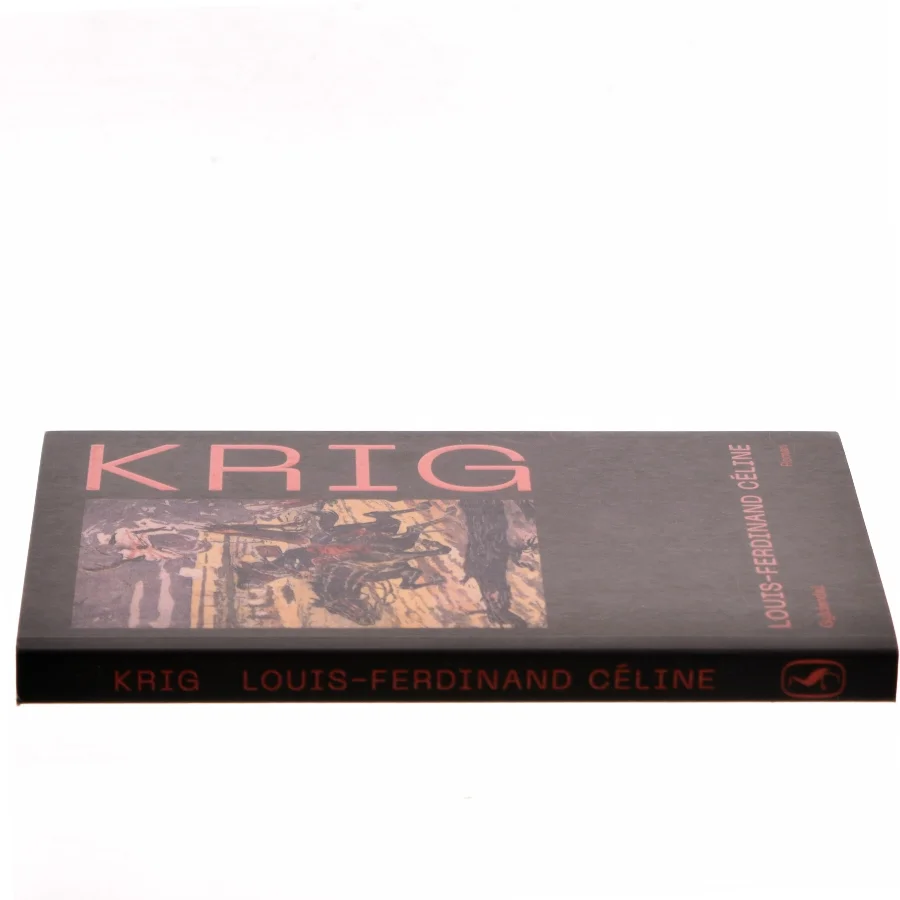 Krig : roman af Louis-Ferdinand Céline (Bog)