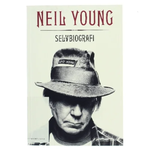 Selvbiografi af Neil Young (Bog)