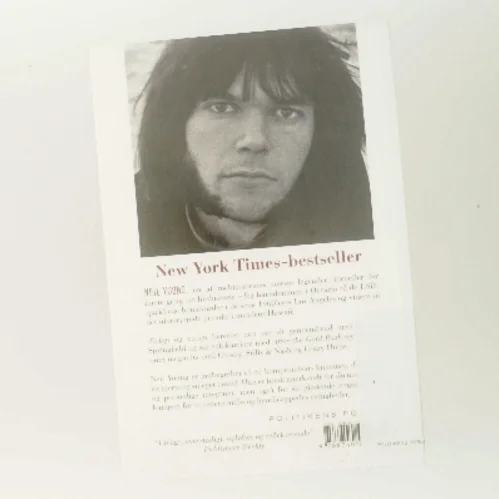 Selvbiografi af Neil Young (Bog)