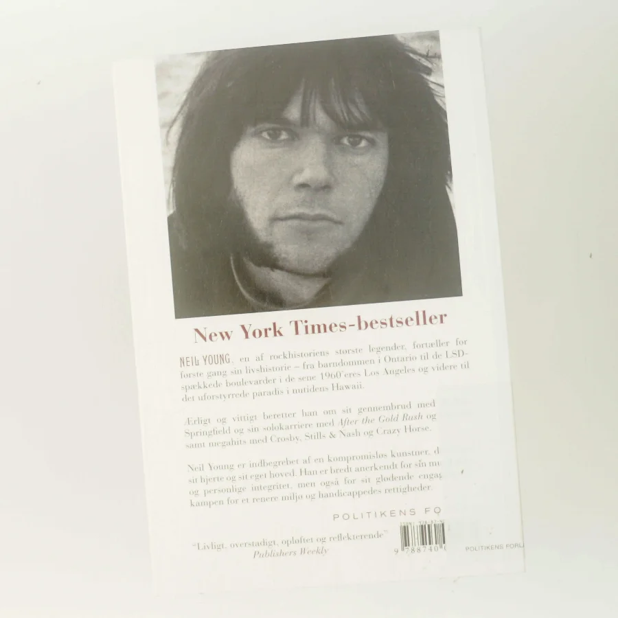 Selvbiografi af Neil Young (Bog)