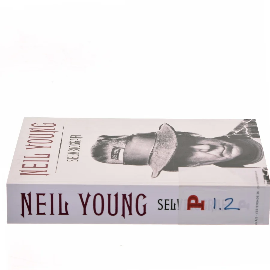Selvbiografi af Neil Young (Bog)