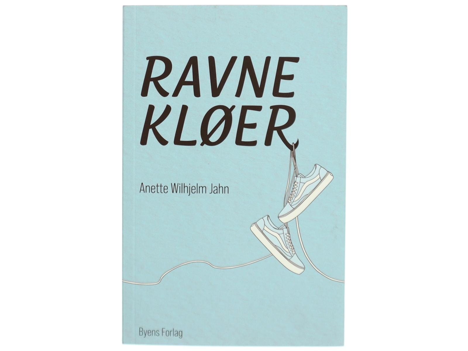 Ravnekløer : ungdomsroman af Anette Wilhjelm Jahn (Bog)