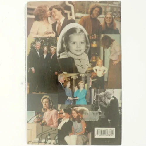 Levende historie af Hillary Rodham Clinton (Bog)