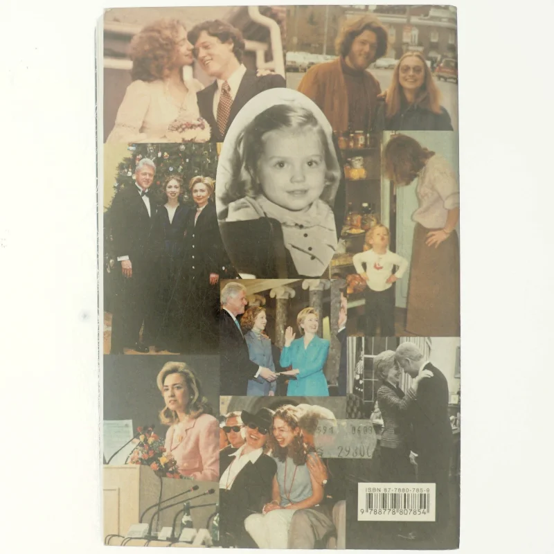 Levende historie af Hillary Rodham Clinton (Bog)