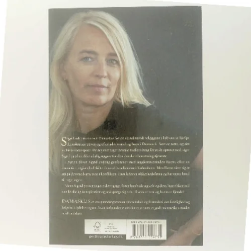 Damaskus : spændingsroman af Iben Albinus (f. 1972) (Bog)