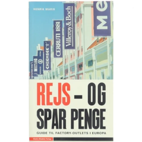Rejs - og spar penge af Henrik C. Maris (Bog)