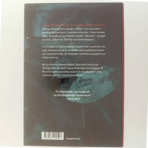 Sorte Åkander krimibog fra People's Press