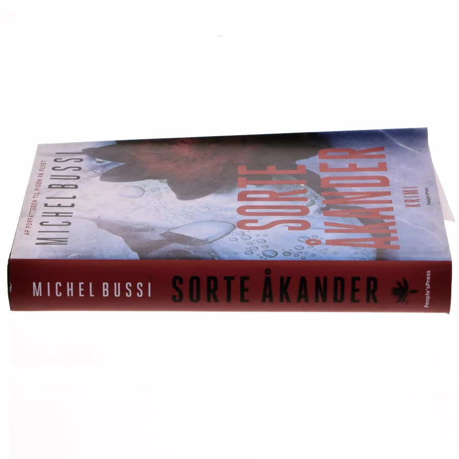 Sorte Åkander krimibog fra People's Press