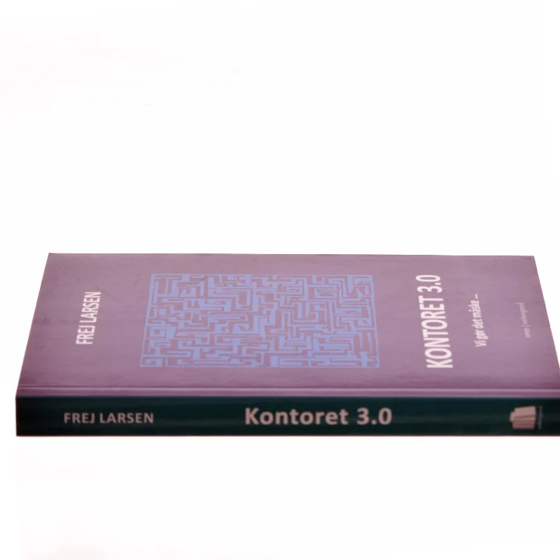 Kontoret 3.0 : vi gør det måske af Frej Larsen (Bog)