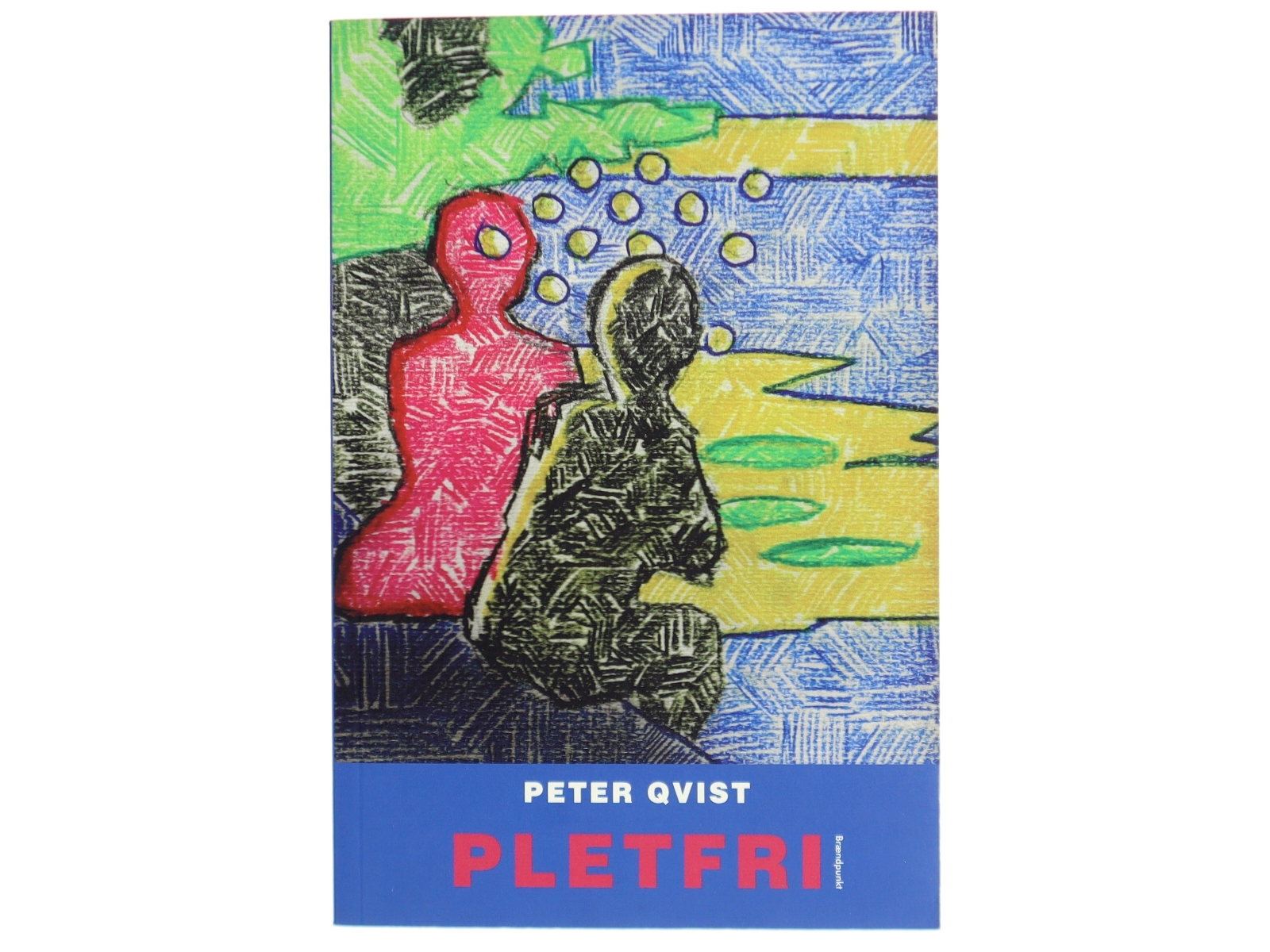 Pletfri : roman af Peter Qvist (f. 1955-08-02) (Bog)