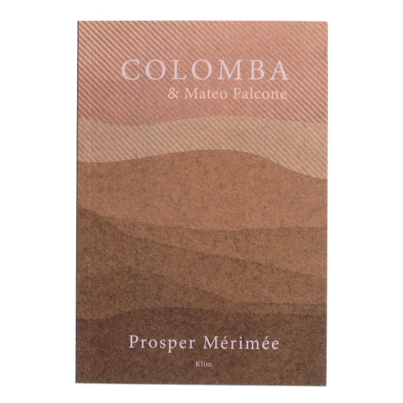 Mateo Falcone : Colomba af Prosper Mérimée (Bog)