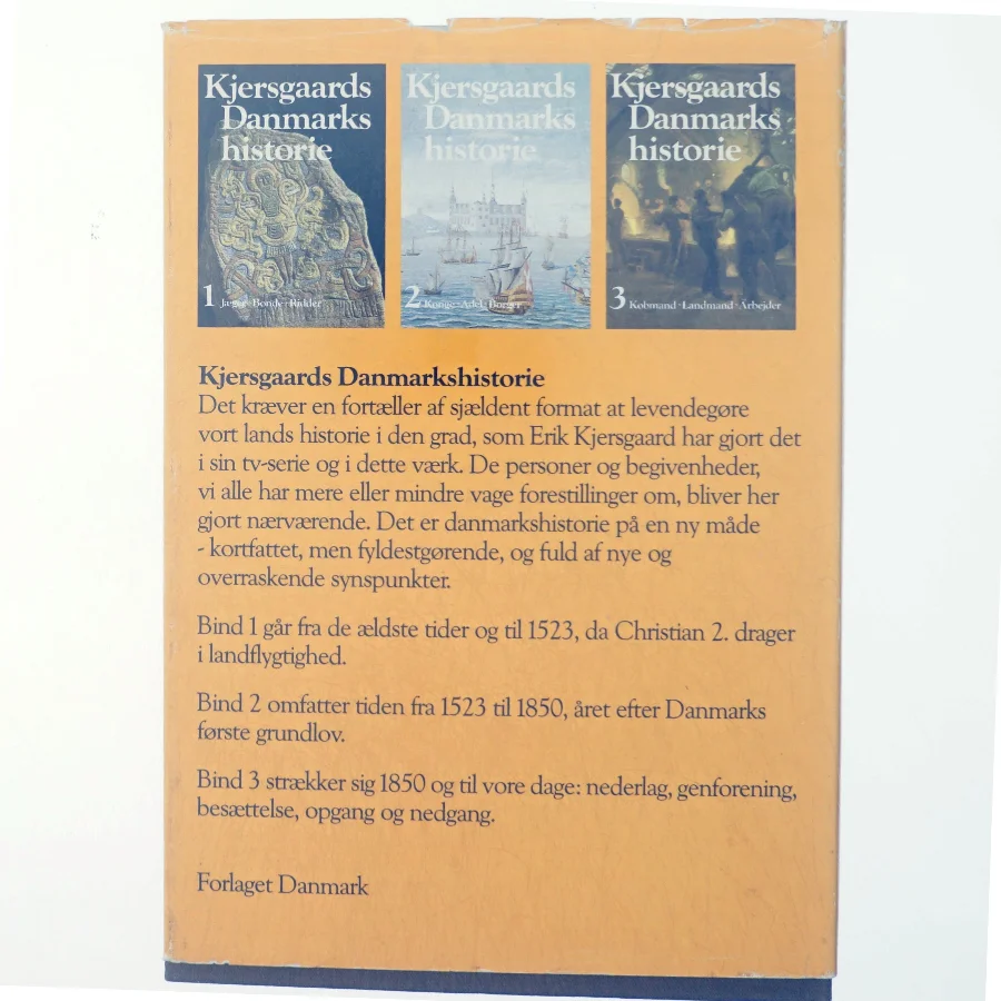 Kjersgaards Danmarkshistorie - bind 1 af 3 (Bog)