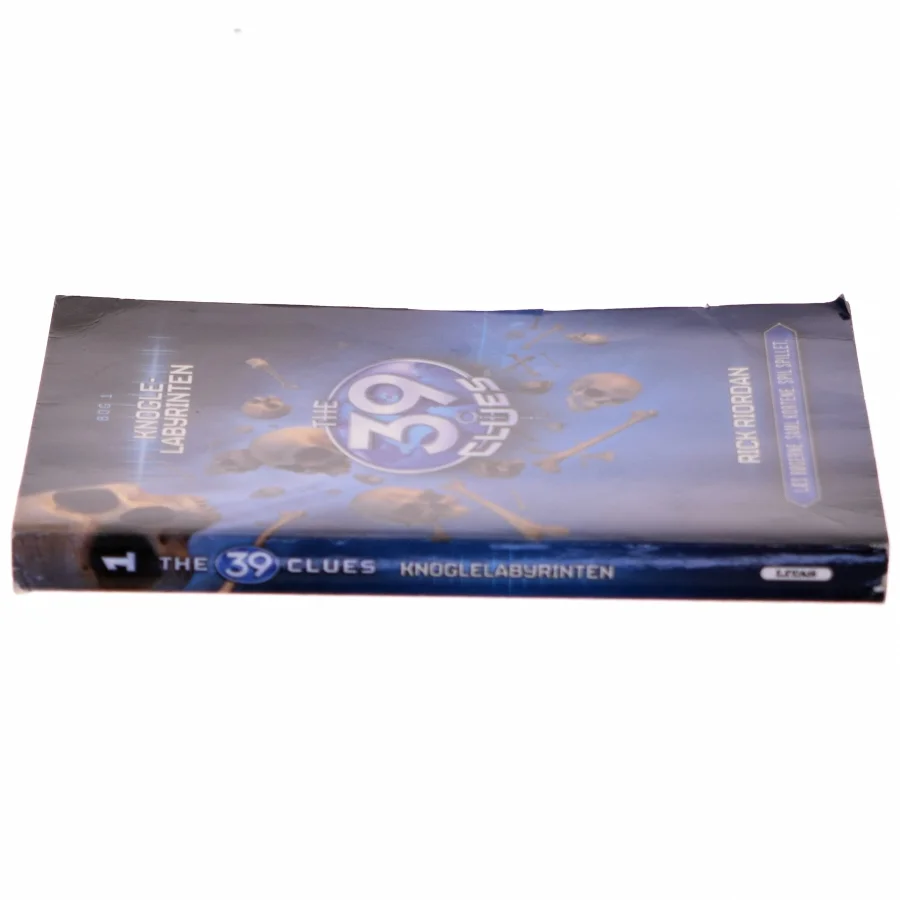 Knoglelabyrinten : Bog 1 af Rick Riordan (Bog)