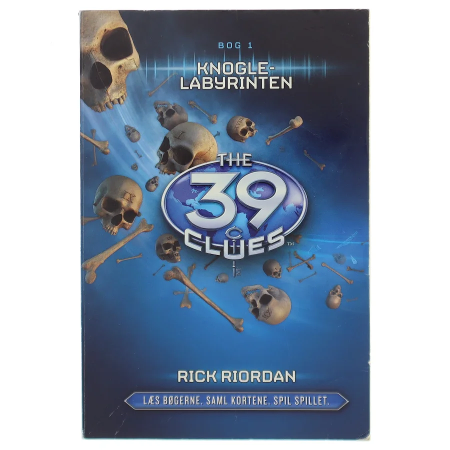 Knoglelabyrinten : Bog 1 af Rick Riordan (Bog)