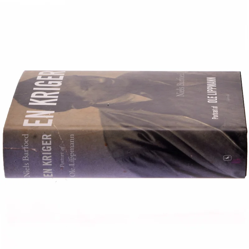 En kriger : portræt af Ole Lippmann af Niels Barfoed (Bog)