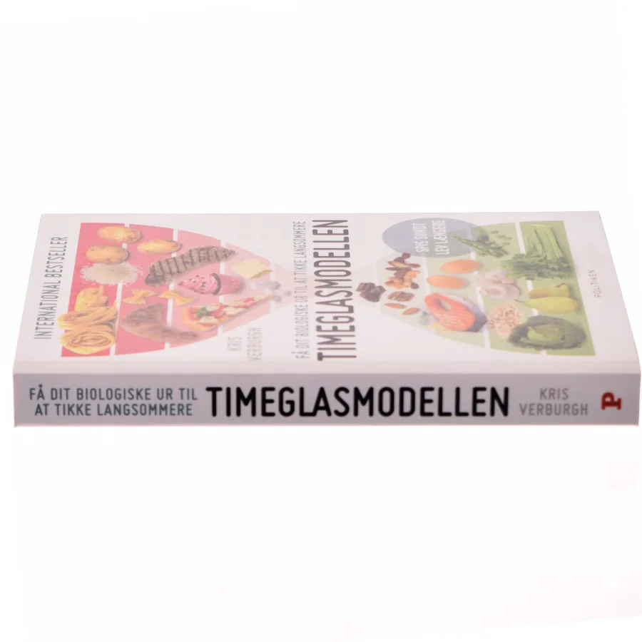 Timeglasmodellen : om at tabe sig og holde sig ung længere af Kris Verburgh (Bog)