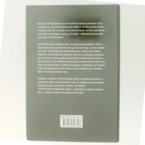 Detektormanden : arkæologisk krimi af Jens Jørgen Hansen (f. 1961-01-10) (Bog)