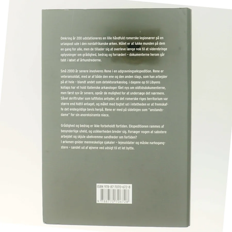 Detektormanden : arkæologisk krimi af Jens Jørgen Hansen (f. 1961-01-10) (Bog)