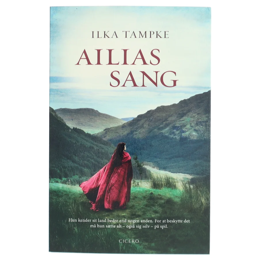 Ailias sang af Ilka Tampke (f. 1969) (Bog)