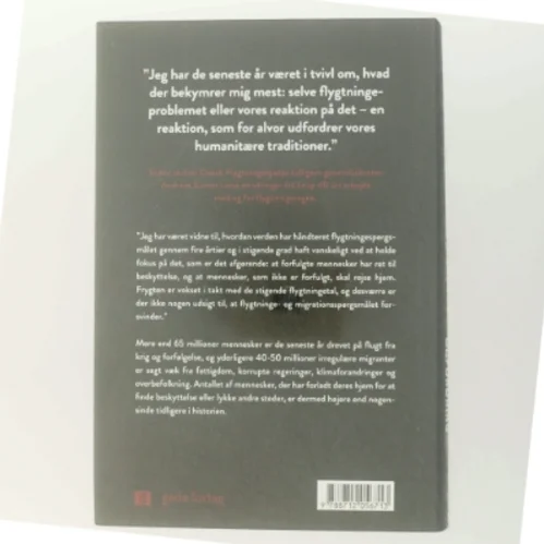 Den store udfordring : erindringer fra 40 års liv med flygtninge af Andreas Kamm (Bog)