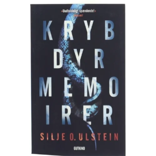 Krybdyrmemoirer af Silje O. Ulstein (f. 1985) (Bog)