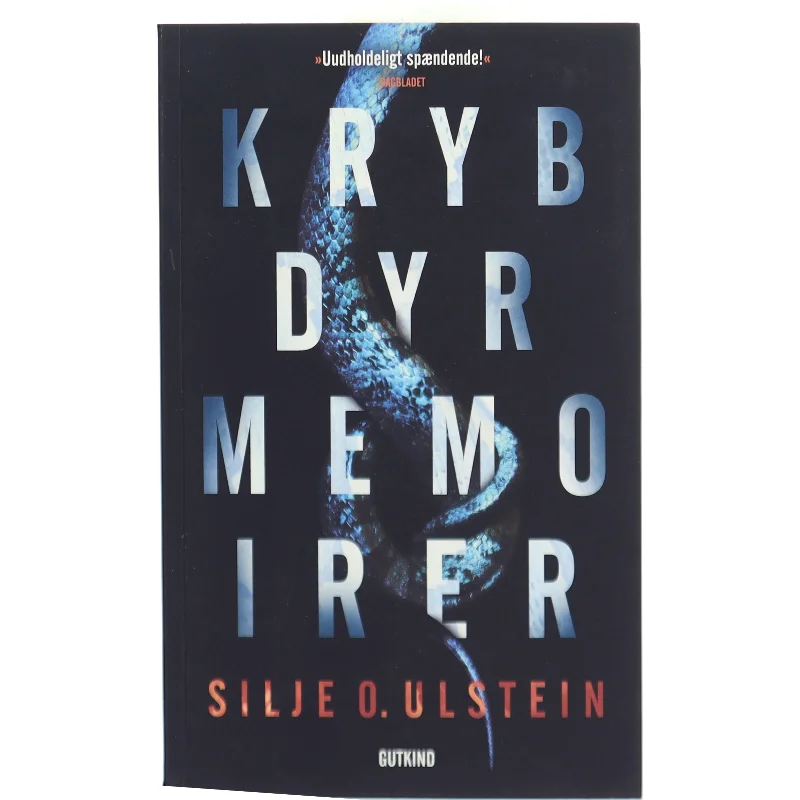 Krybdyrmemoirer af Silje O. Ulstein (f. 1985) (Bog)