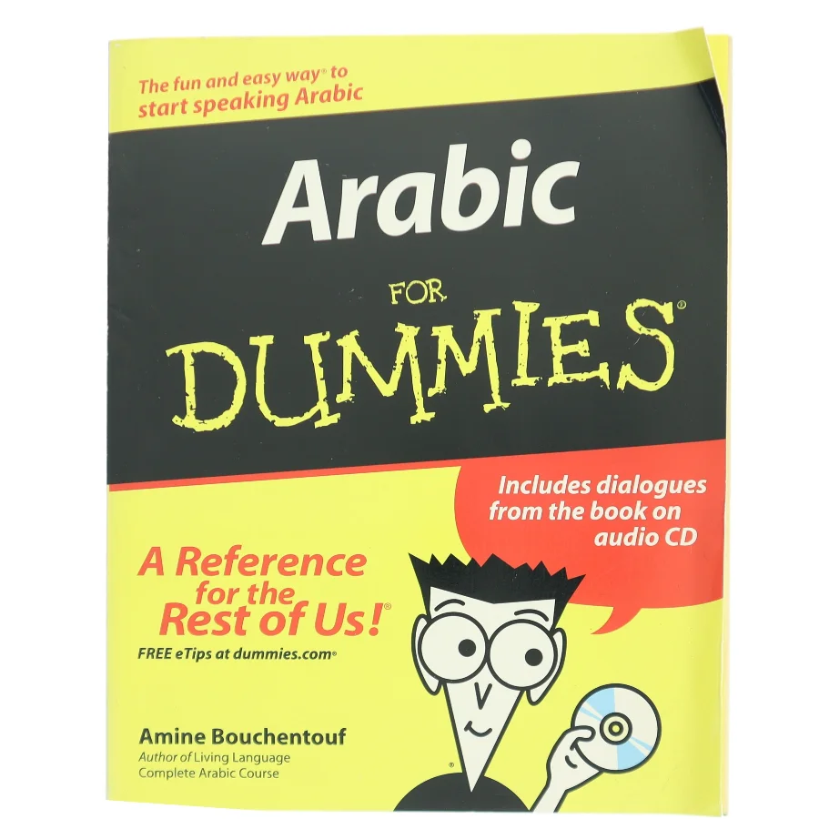 Arabic for dummies af Amine Bouchentouf (Bog)